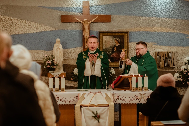 Liturgia w domu sióstr urszulanek
