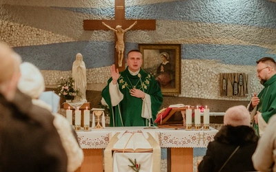 Liturgia w domu sióstr urszulanek