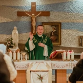 Liturgia w domu sióstr urszulanek