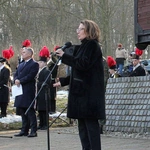 Pod pomnikiem Ofiar Tragedii Górnośląskiej