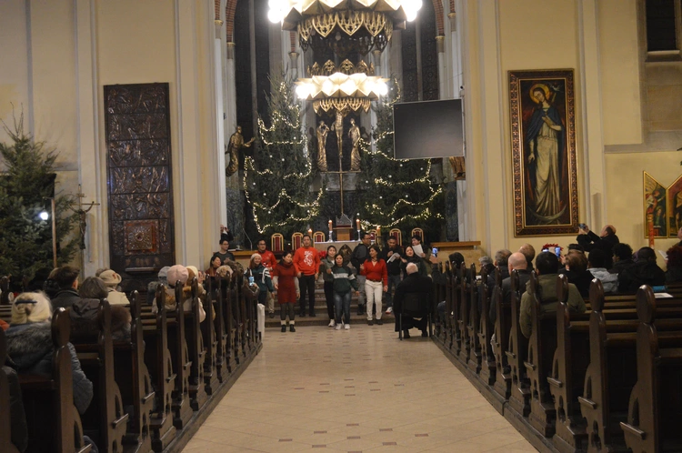 Międzynarodowe kolędowanie w Katowicach