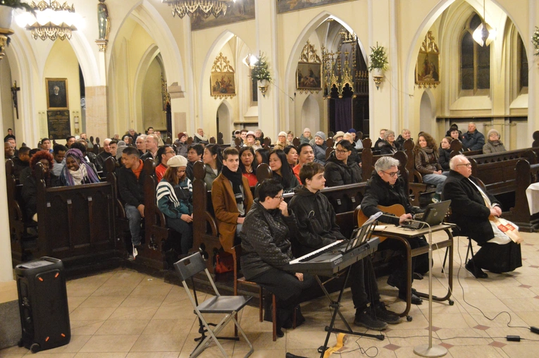 Międzynarodowe kolędowanie w Katowicach
