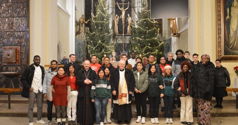 Międzynarodowe kolędowanie w Katowicach