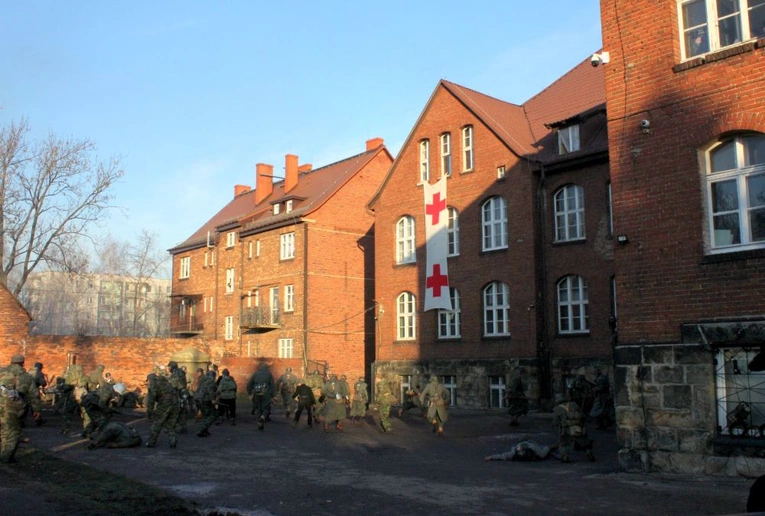 Widowisko "Walki o Miechowice 1945"