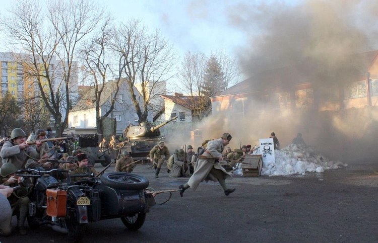 Widowisko "Walki o Miechowice 1945"