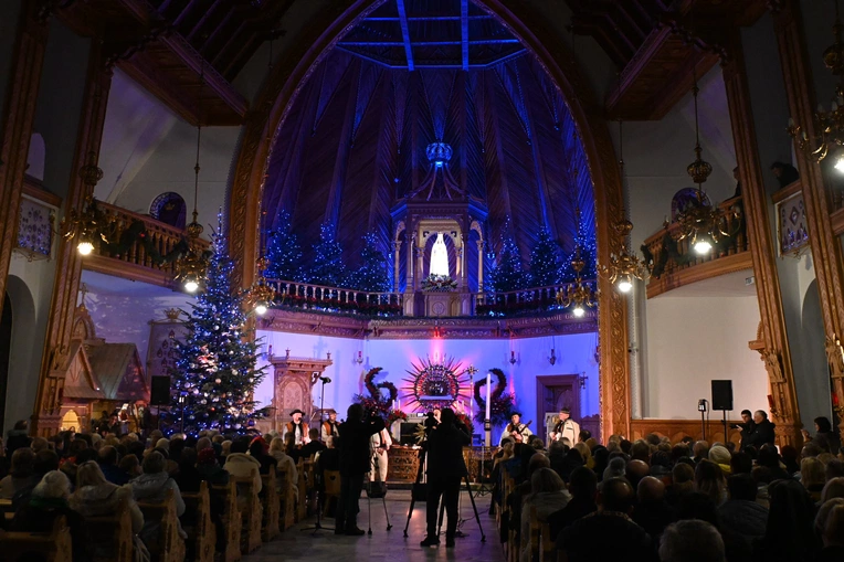 Kolędowanie z Hanką Rybką 