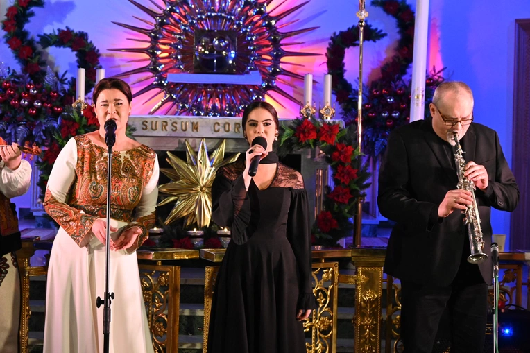 Kolędowanie z Hanką Rybką 