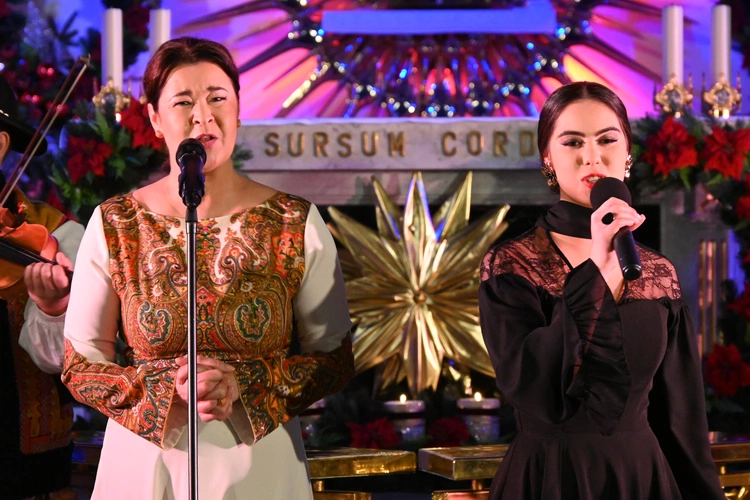 Kolędowanie z Hanką Rybką 