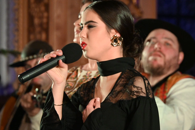 Kolędowanie z Hanką Rybką 