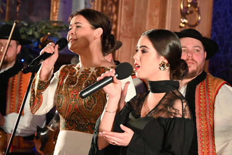 Kolędowanie z Hanką Rybką 