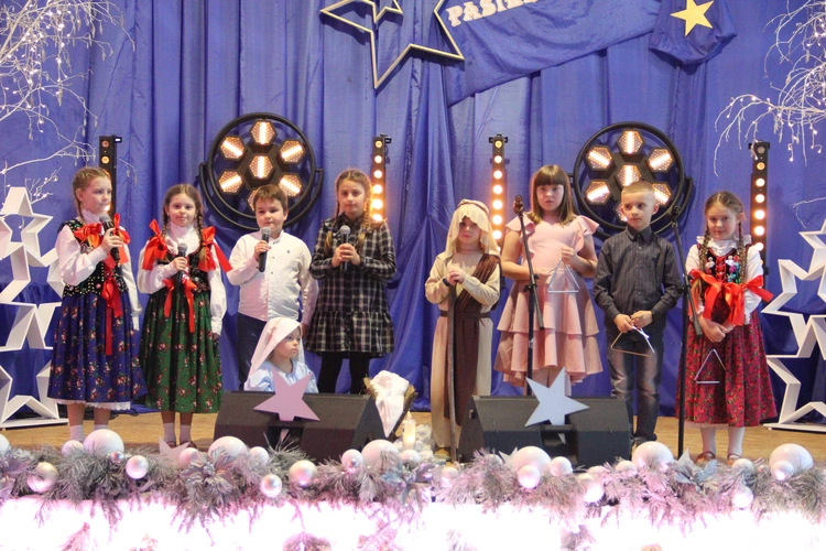 Pasierbiec. VI Festiwal Kolęd "Maleńkiemu Jezusowi"