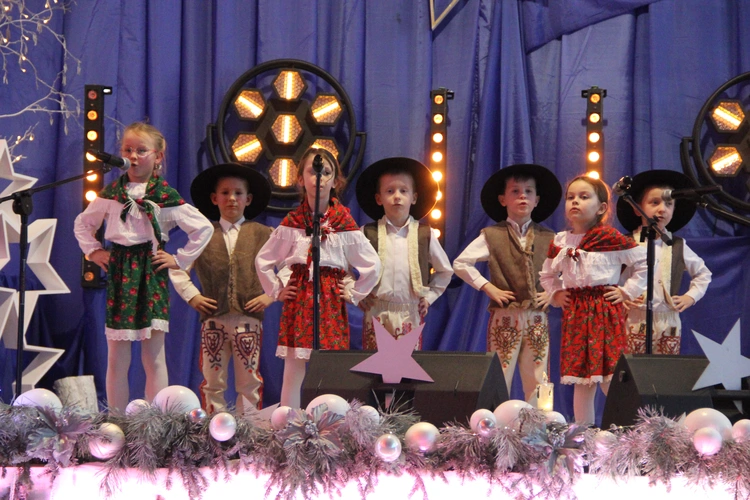 Pasierbiec. VI Festiwal Kolęd "Maleńkiemu Jezusowi"