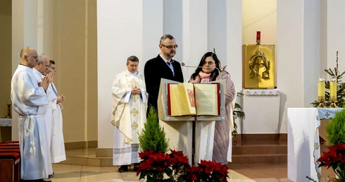 Kolędowanie Domowego Kościoła