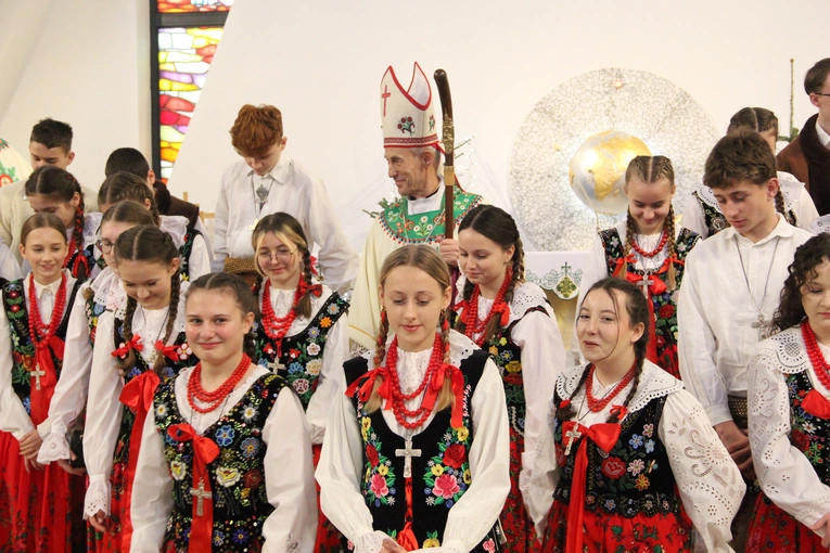 Bierzmowanie w Woli Piskulinej 2025