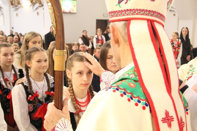 Bierzmowanie w Woli Piskulinej 2025