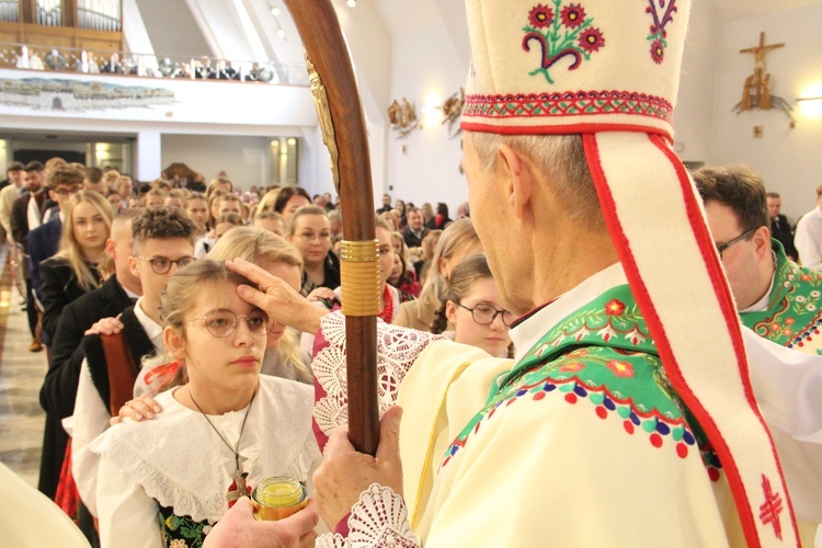 Bierzmowanie w Woli Piskulinej 2025