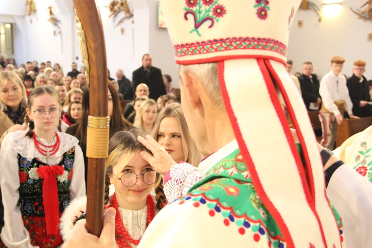 Bierzmowanie w Woli Piskulinej 2025