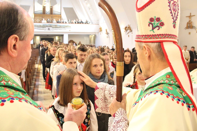 Bierzmowanie w Woli Piskulinej 2025
