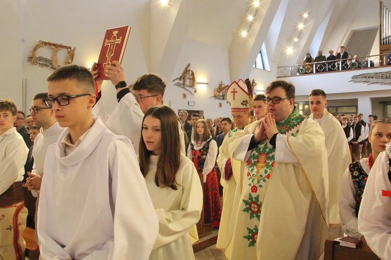 Bierzmowanie w Woli Piskulinej 2025