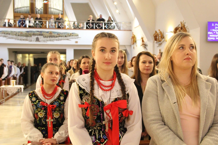 Bierzmowanie w Woli Piskulinej 2025