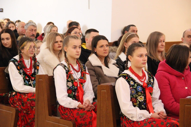 Bierzmowanie w Woli Piskulinej 2025