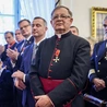 Z Krzyżem Oficerskim Orderu Odrodzenia Polski 