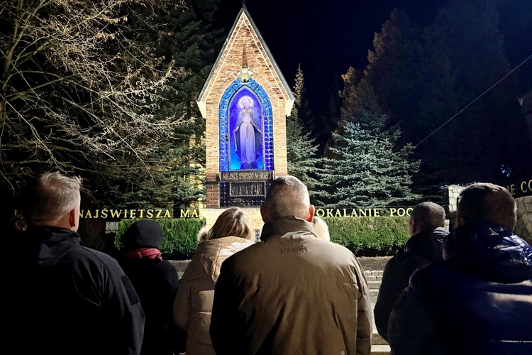 Gietrzwałd. Spotkanie wspólnoty Róż Różańcowych MB Gietrzwałdzkiej
