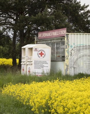 System segregacji tekstyliów jest nieprzygotowany