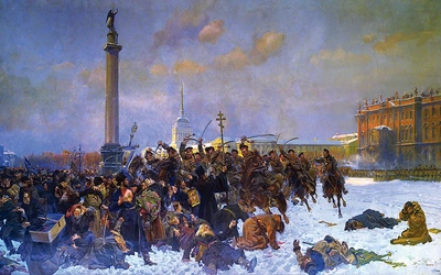 Rewolucja 1905 roku na ziemiach polskich przypominała narodziny „Solidarności” 75 lat później