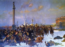 Rewolucja 1905 roku na ziemiach polskich przypominała narodziny „Solidarności” 75 lat później