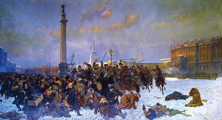 Rewolucja 1905 roku na ziemiach polskich przypominała narodziny „Solidarności” 75 lat później