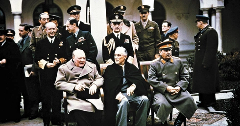 Cień Jałty w Kościele