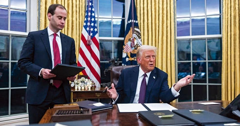 Marek Magierowski dla „Gościa”: Jedyną przewidywalną rzeczą, którą można powiedzieć o prezydencie Trumpie, jest to, że jest on nieprzewidywalny