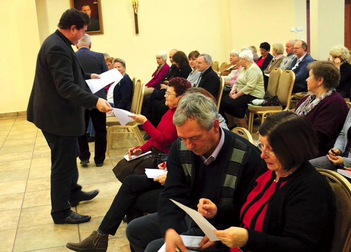 Zajęcia odbywają się w Wyższym Seminarium Duchownym w Elblągu.