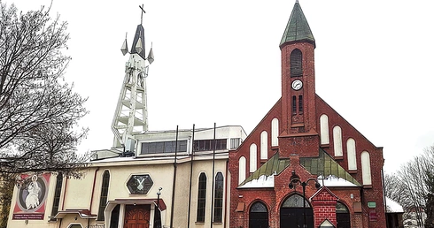 Świątynia, będąca w 2025 r. kościołem jubileuszowym, łączy tradycję z nowoczesnością.