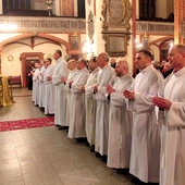 Lektorzy odważnie i stale, do końca życia chcą świadczyć o Bogu.