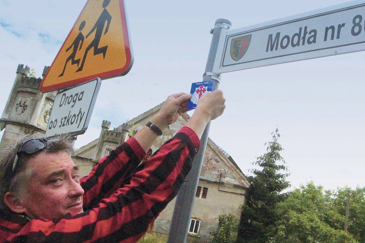 Emil Mendyk od 20 lat dba o jakubowe pielgrzymowanie w naszym kraju.