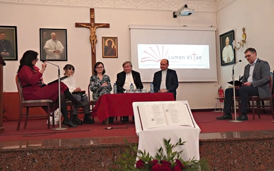 Spotkanie zorganizowane przez Inicjatywę Biblijną „Lumen Vitae”.