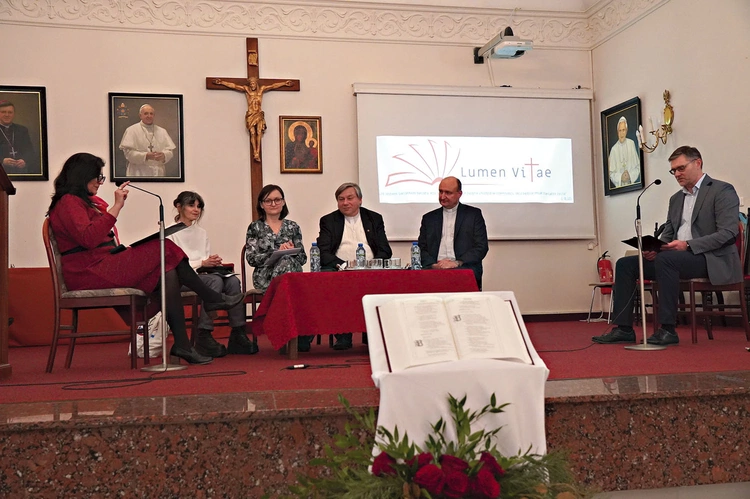 Spotkanie zorganizowane przez Inicjatywę Biblijną „Lumen Vitae”.