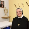 	S. Karina w kaplicy domu zakonnego.