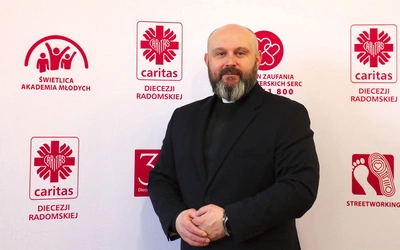 	Ks. Damian Drabikowski dziękuje za wsparcie.