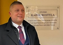 Posługa z rąk papieża Franciszka