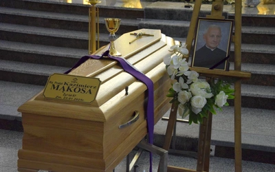 Pożegnaliśmy kapłana wielkiego formatu