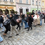 Polonez maturzystów w Opolu