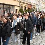 Polonez maturzystów w Opolu