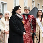 Polonez maturzystów w Opolu