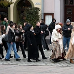 Polonez maturzystów w Opolu