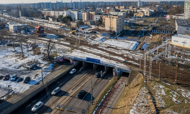 Sosnowiec. Droga nad wiaduktem w centrum miasta zostanie zamknięta. Początek prac w lutym