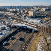 Sosnowiec. Droga nad wiaduktem w centrum miasta zostanie zamknięta. Początek prac w lutym