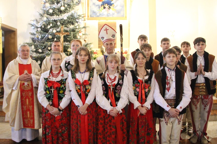 Bierzmowanie w Obidzy 2025